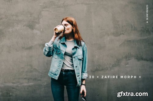 CreativeMarket - ZAFIRE XMP PRESETS 4188871