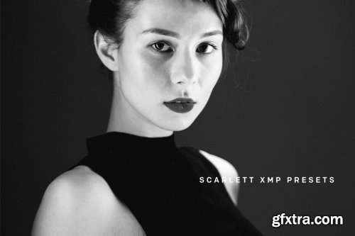 CreativeMarket - SCARLETT XMP PRESETS 4208199