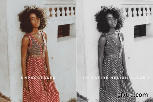 CreativeMarket - ZAFIRE XMP PRESETS 4188871