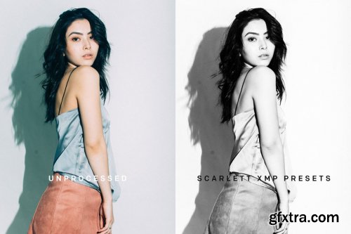 CreativeMarket - SCARLETT XMP PRESETS 4208199