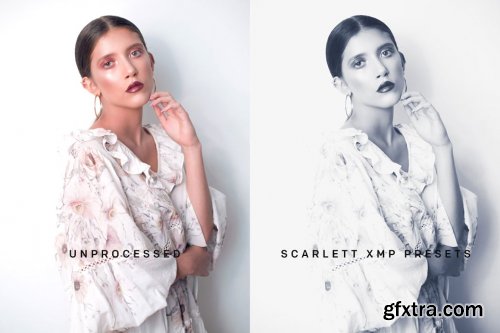 CreativeMarket - SCARLETT XMP PRESETS 4208199