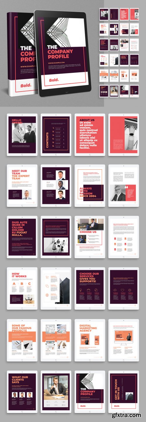 Corporate Ebook Layout 358598878