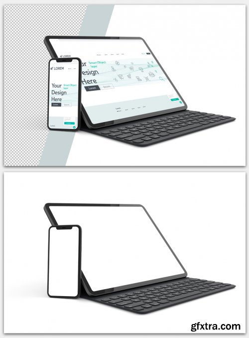 Mockup of a Device 358587104