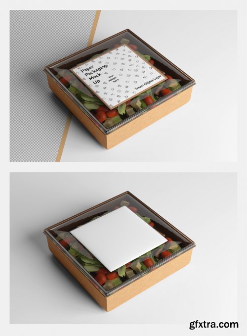 Mockup of an Organic Food Packaging 358587284