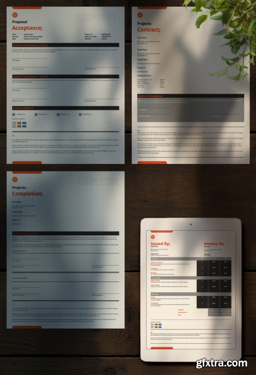 Digital Project Proposal Layout 358644021