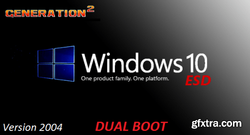 Windows 10 Pro Version 2004 Build 19041.331 DUAL-BOOT 6in1 OEM ESD en ...