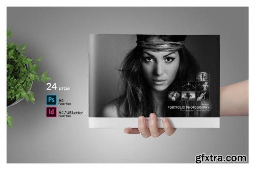 CreativeMarket - Photography Portfolio BUNDLE 4625291