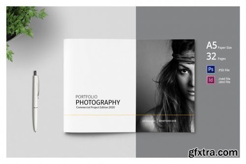 CreativeMarket - Photography Portfolio BUNDLE 4625291