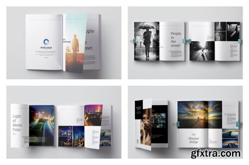 CreativeMarket - Photography Portfolio BUNDLE 4625291