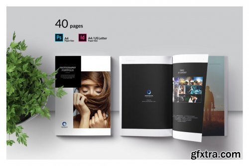 CreativeMarket - Photography Portfolio BUNDLE 4625291