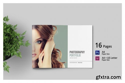 CreativeMarket - Photography Portfolio BUNDLE 4625291