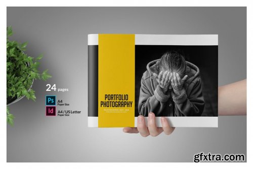 CreativeMarket - Photography Portfolio BUNDLE 4625291