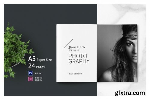 CreativeMarket - Photography Portfolio BUNDLE 4625291