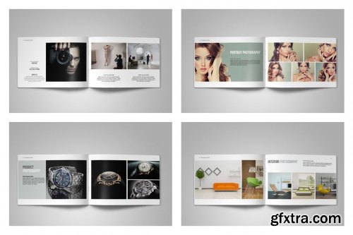 CreativeMarket - Photography Portfolio BUNDLE 4625291