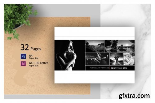 CreativeMarket - Photography Portfolio BUNDLE 4625291