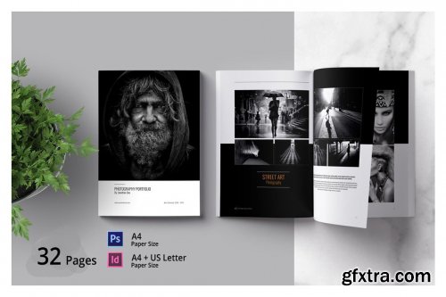 CreativeMarket - Photography Portfolio BUNDLE 4625291