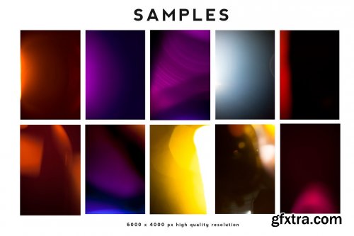 CreativeMarket - 190+ Retro Analog Light Leaks Bundle 4691496