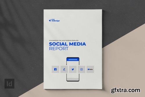 CreativeMarket - Social Media Report 4988506