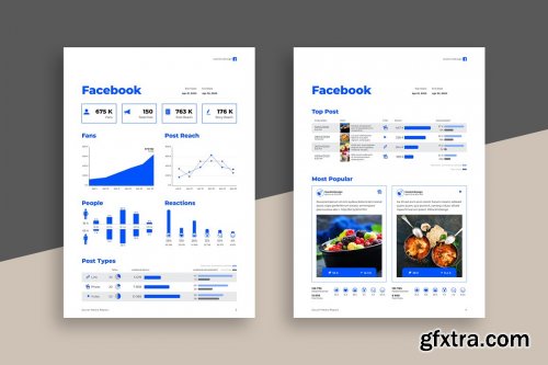 CreativeMarket - Social Media Report 4988506