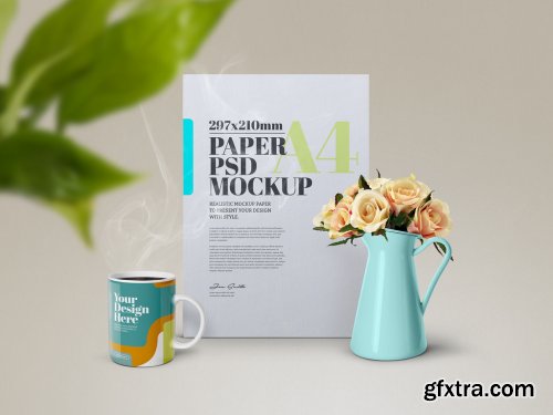 Flyer Scene Mockup