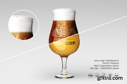 CreativeMarket - Beer Bottle Mockup Set 4615774