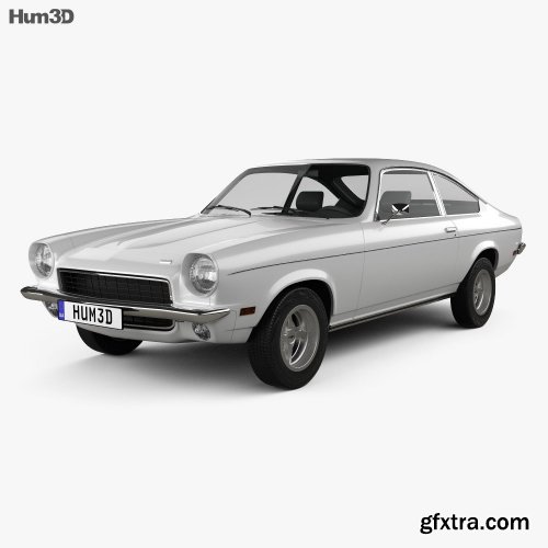 Chevrolet Vega hatchback 1971 3D model