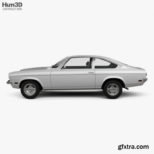 Chevrolet Vega hatchback 1971 3D model