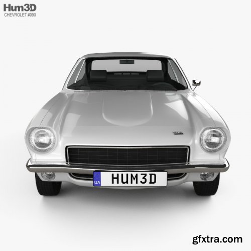 Chevrolet Vega hatchback 1971 3D model