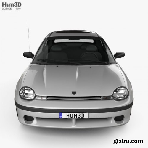 Dodge Neon Sport Coupe 1996 3D model