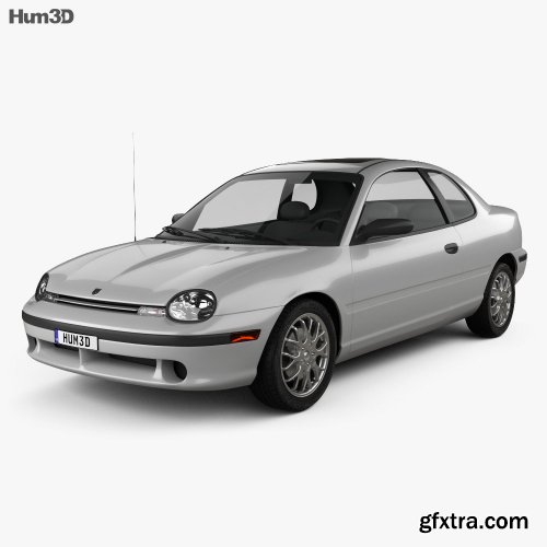 Dodge Neon Sport Coupe 1996 3D model