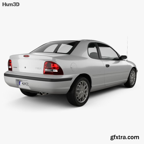 Dodge Neon Sport Coupe 1996 3D model