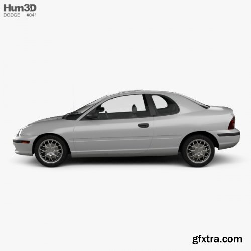 Dodge Neon Sport Coupe 1996 3D model