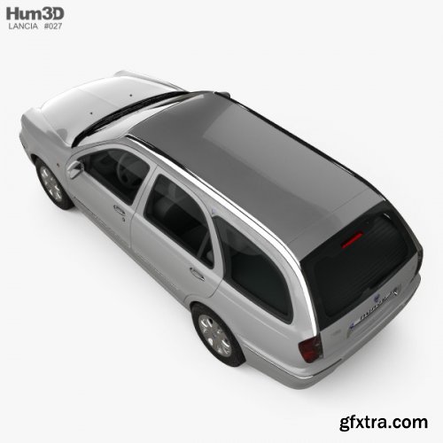 Lancia Lybra Wagon 1999 3D model