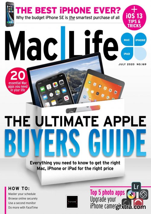 Mac Life UK - Issue 169, July 2020