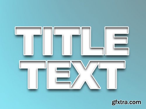 Text Effect Mockup