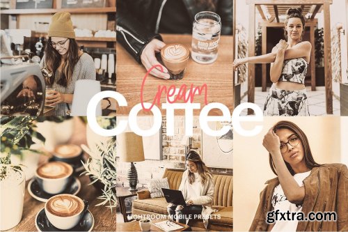 CreativeMarket - Lightroom Preset-Cream Coffee Theme 4971968