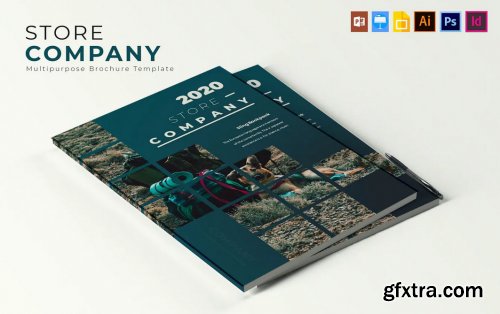 Store Company | Brochure Template