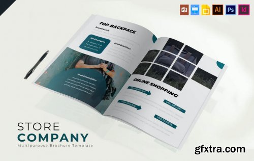 Store Company | Brochure Template