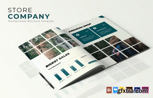 Store Company | Brochure Template