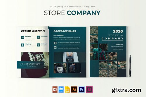 Store Company | Brochure Template