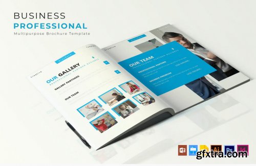 Professional Business | Brochure Template