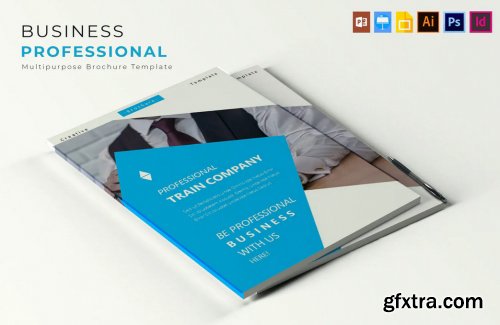 Professional Business | Brochure Template