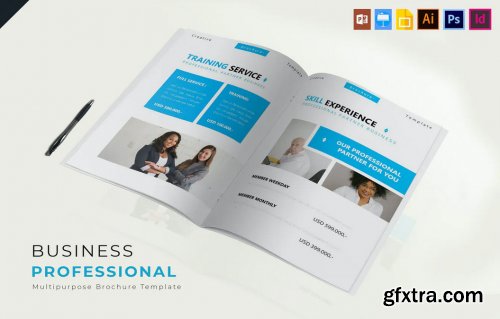 Professional Business | Brochure Template