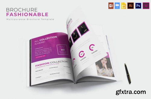 Fashionable | Brochure Template