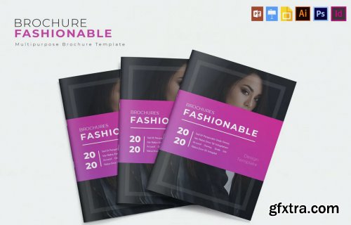 Fashionable | Brochure Template