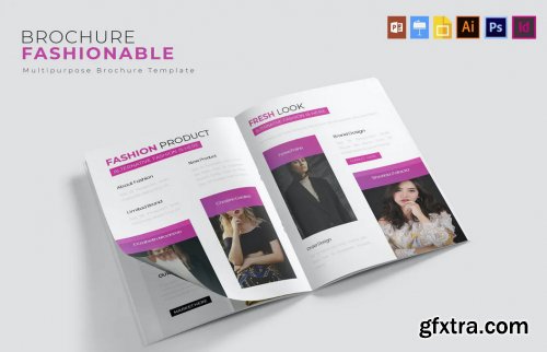 Fashionable | Brochure Template