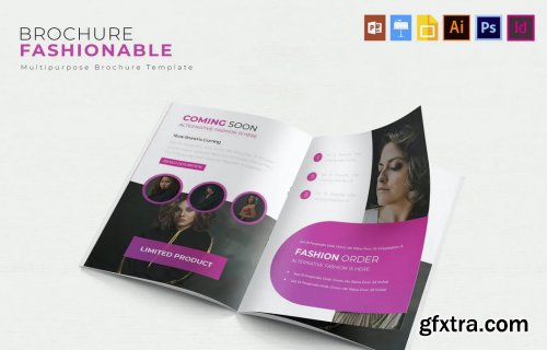 Fashionable | Brochure Template