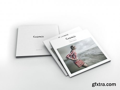 CreativeMarket - Cosmic - Square Fashion Lookbook 5110392