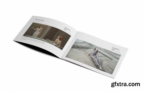CreativeMarket - Cosmic - A5 Fashion Lookbook 5110279