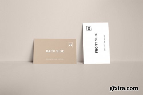 CreativeMarket - Business Card Mockups Vol.4 5038403